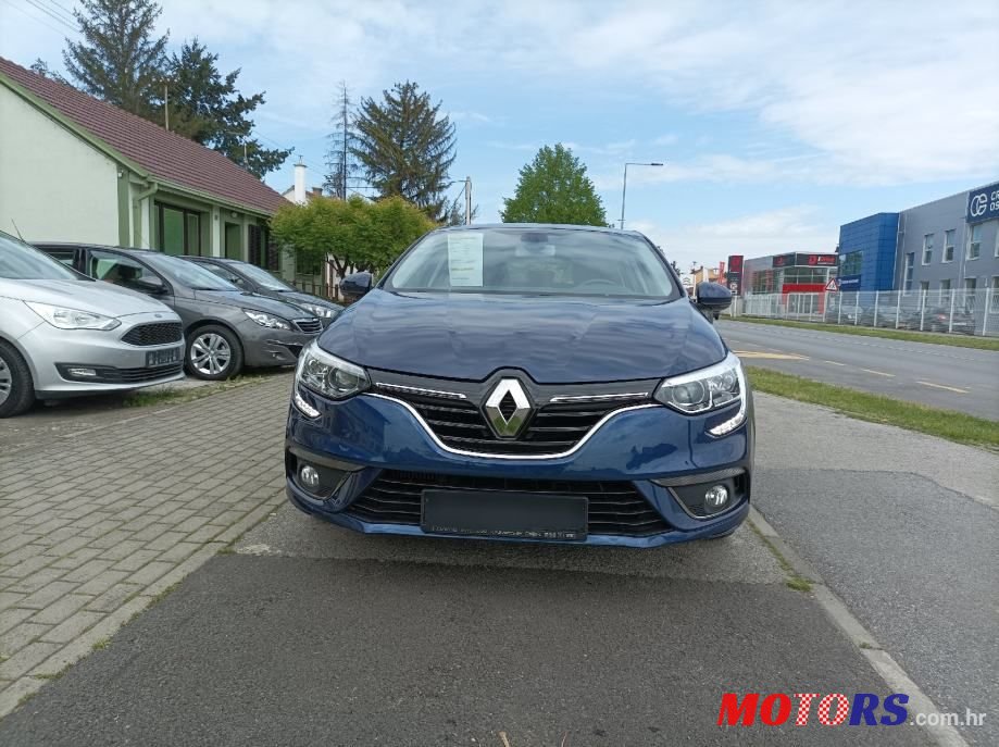 2018' Renault Megane Dci 110 photo #1