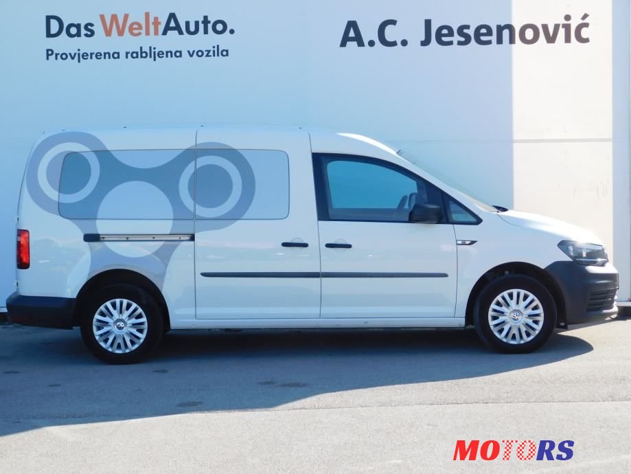 2020' Volkswagen Caddy 2,0 Tdi photo #4