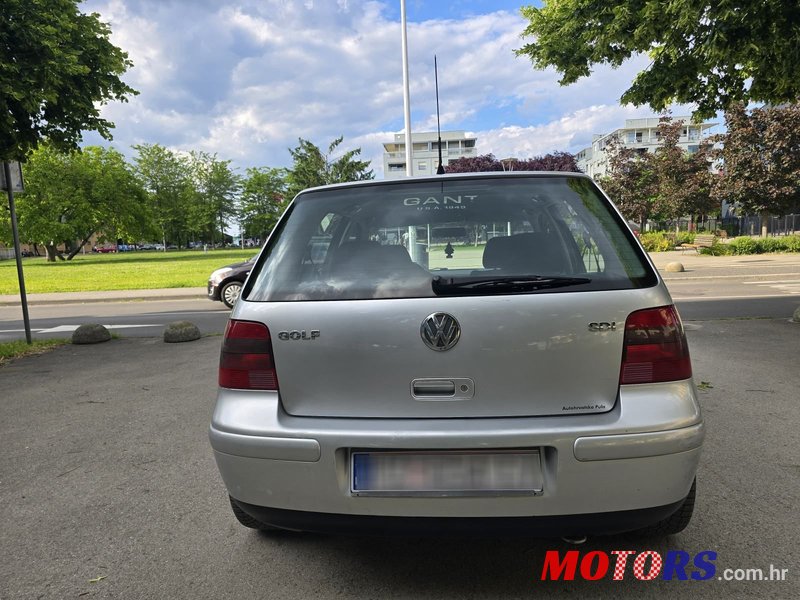 2001' Volkswagen Golf IV 1,9 Sdi photo #4
