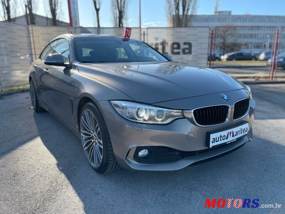 2015' BMW Serija 4 418D photo #1