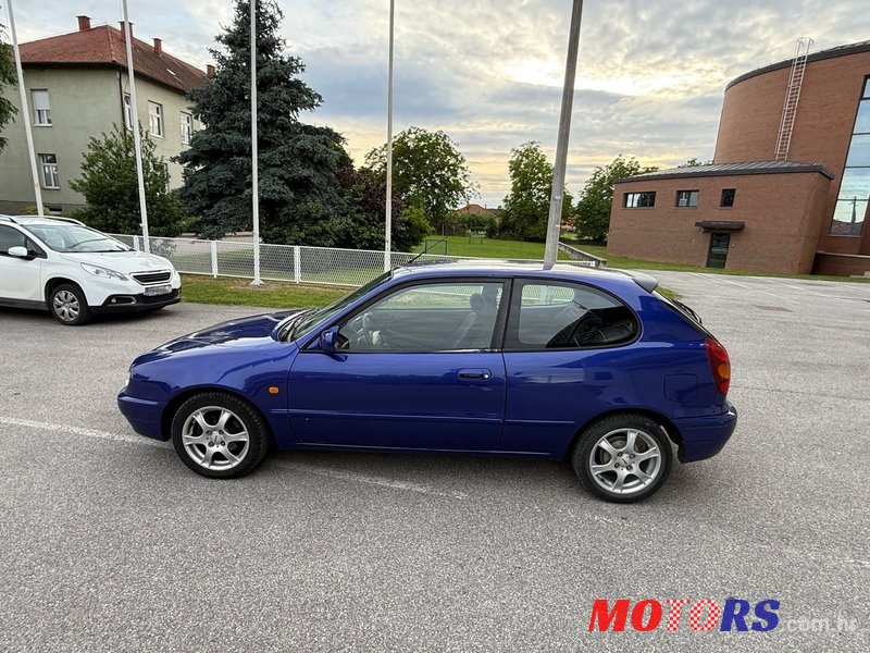 1998' Toyota Corolla 1.3 Benzin photo #5