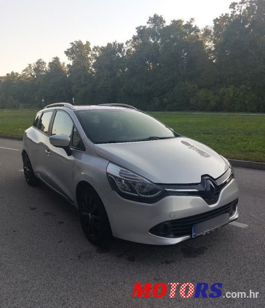 2015' Renault Clio Dci 90 photo #1