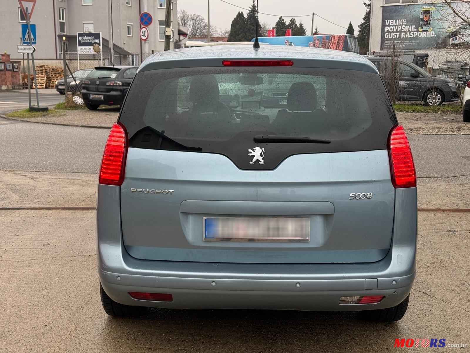 2010' Peugeot 5008 1,6 Hdi photo #6