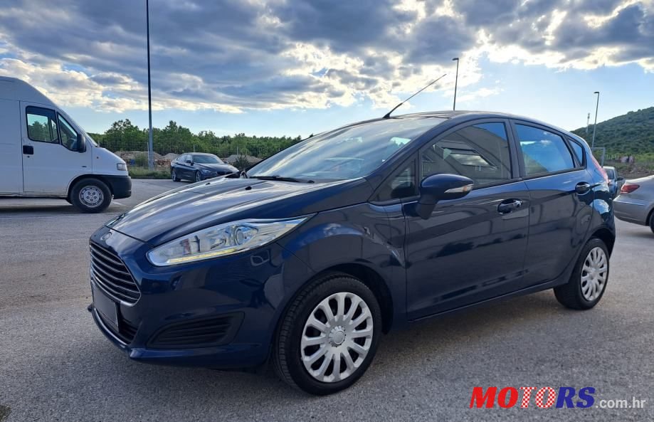 2016' Ford Fiesta 1,5 photo #6
