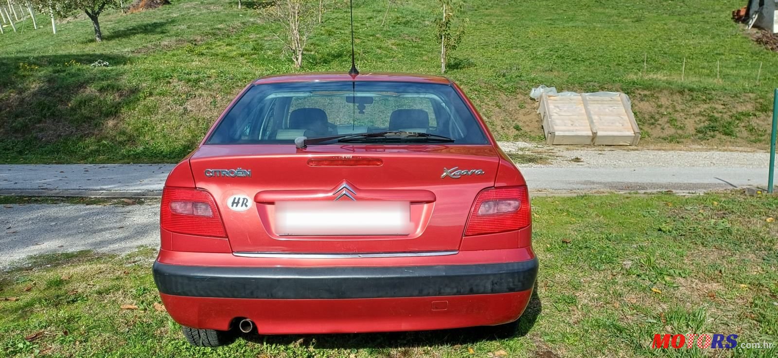 2004' Citroen Xsara 1,4 I X photo #6