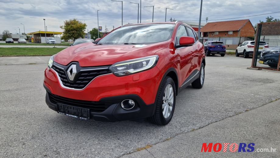 2016' Renault Kadjar Dci 130 photo #1