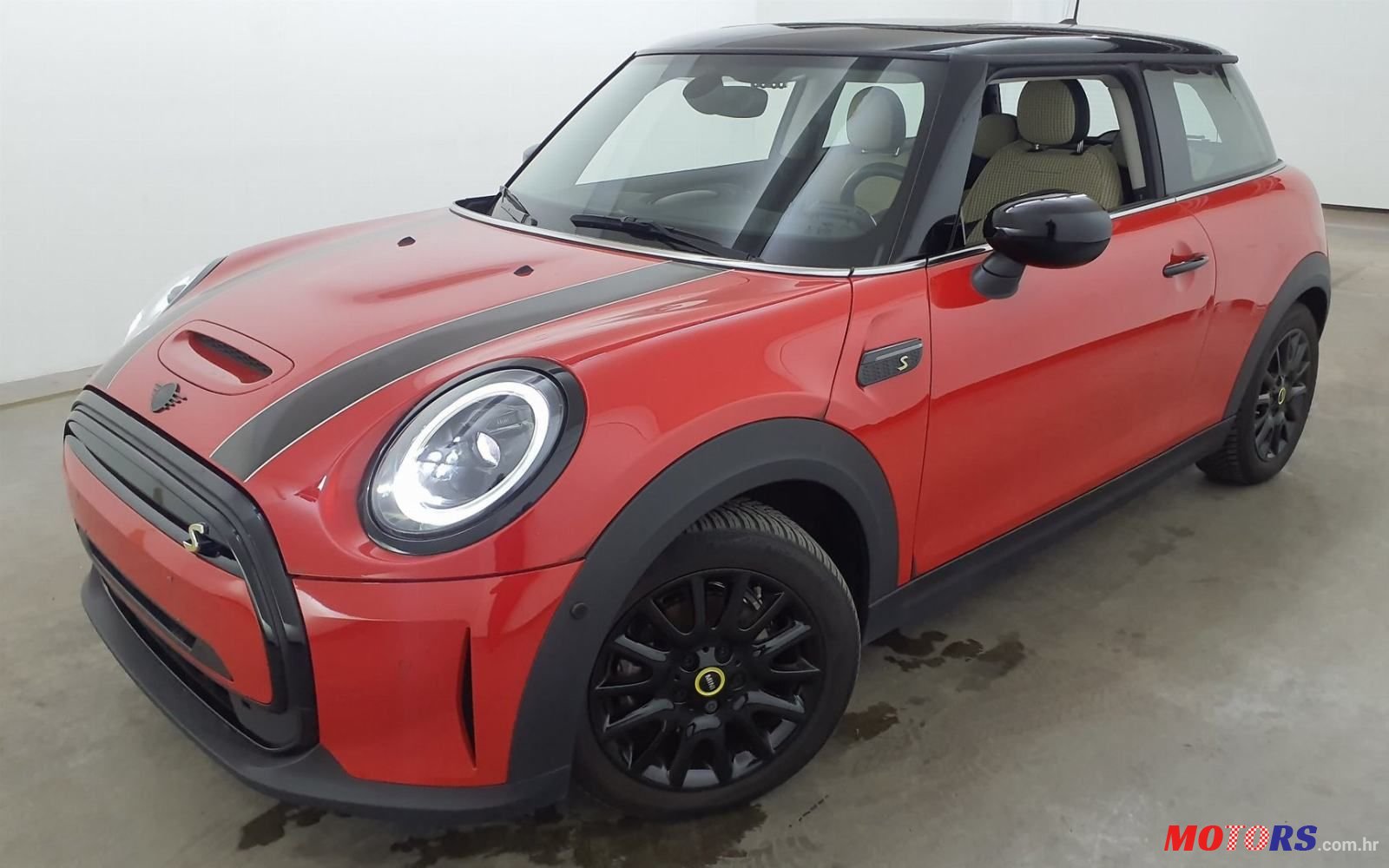 2021' MINI Cooper Se photo #3
