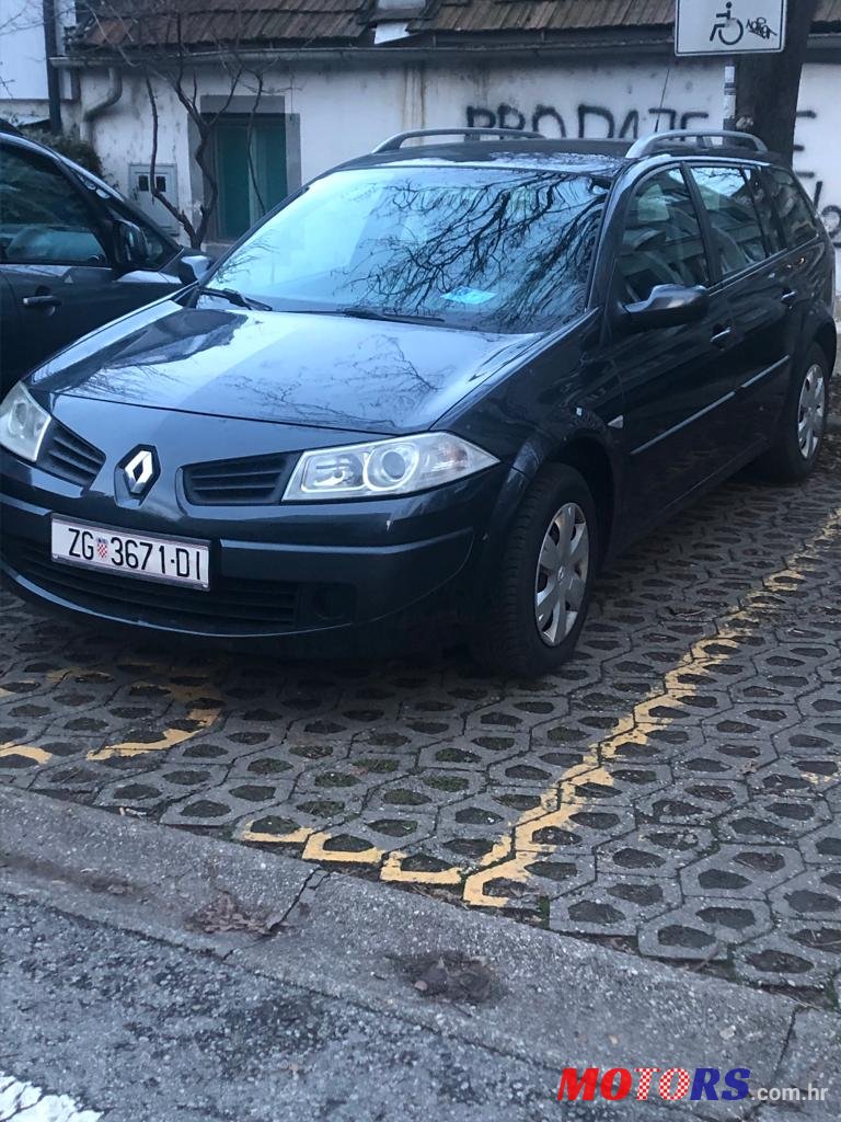 2007' Renault Megane photo #2