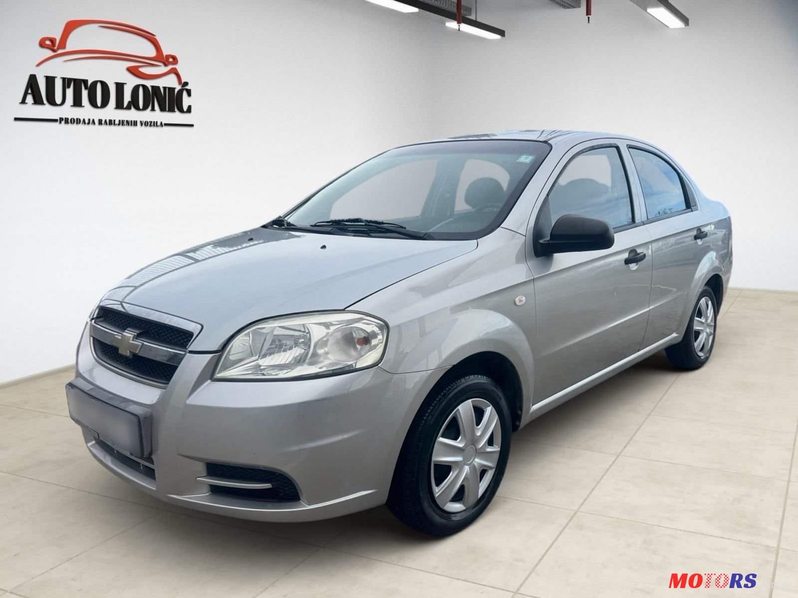 2009' Chevrolet Aveo 1,2 photo #1