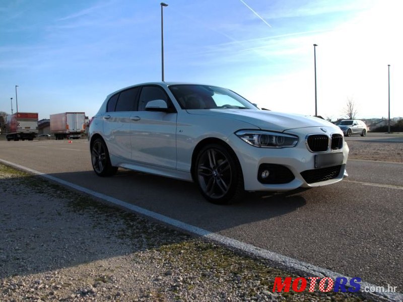 2016' BMW Serija 1 118D photo #5