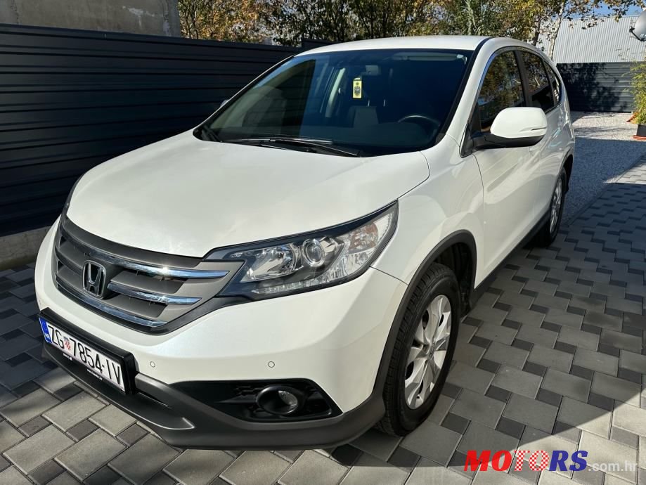 2015' Honda CR-V 1,6I-Dtec photo #5