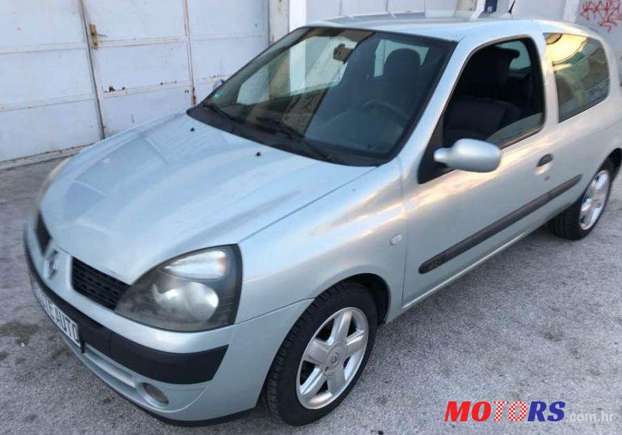 2003' Renault Clio 1,5 Dci photo #1