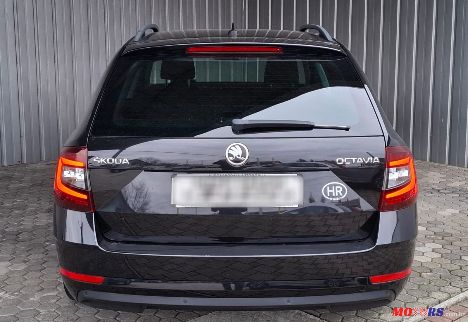 2019' Skoda Octavia Combi photo #6