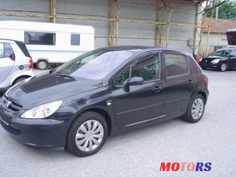 2004' Peugeot 307 2,0 Hdi Xs photo #1