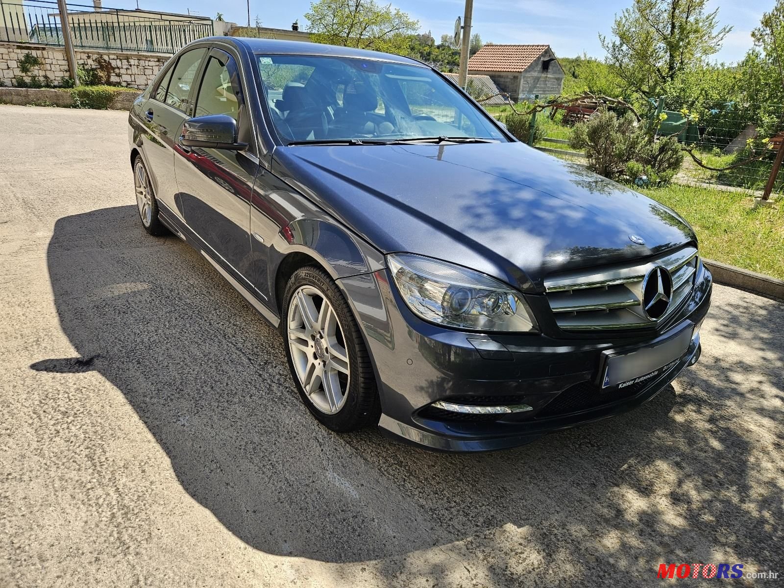 2011' Mercedes-Benz C-Klasa 200 Cdi photo #2