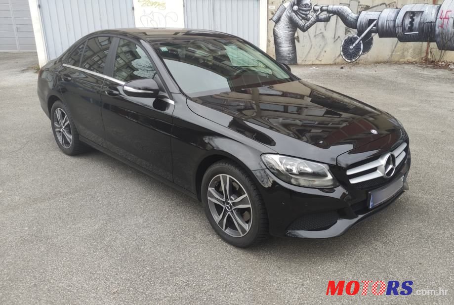 2014' Mercedes-Benz C-Klasa 220 photo #4