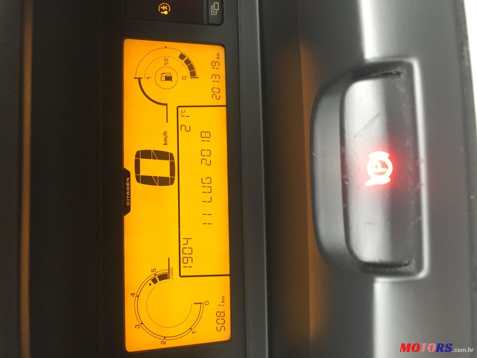 2007' Citroen C4 Picasso photo #7