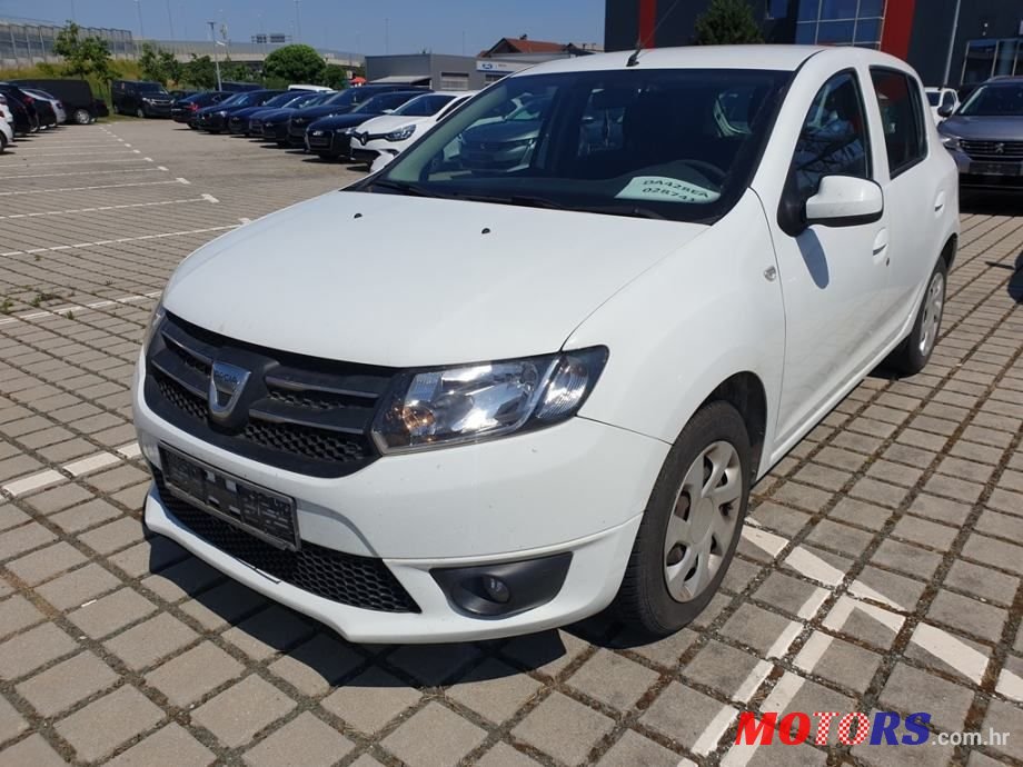 2015' Dacia Sandero 1,5 Dci 75 photo #1