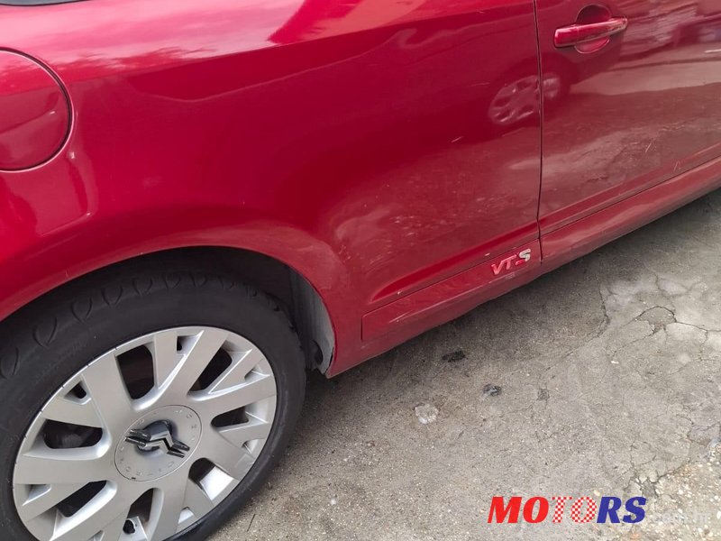 2006' Citroen C4 2,0 Hdi 16V Vts photo #6