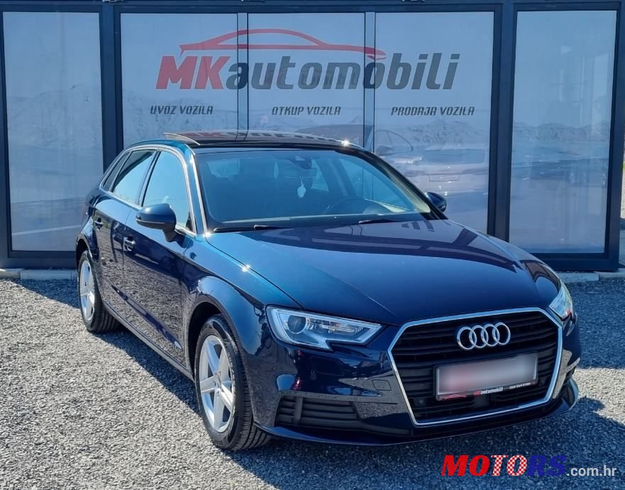 2018' Audi A3 1,6 Tdi photo #2