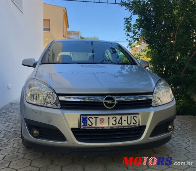 2006' Opel Astra 1,4 photo #1