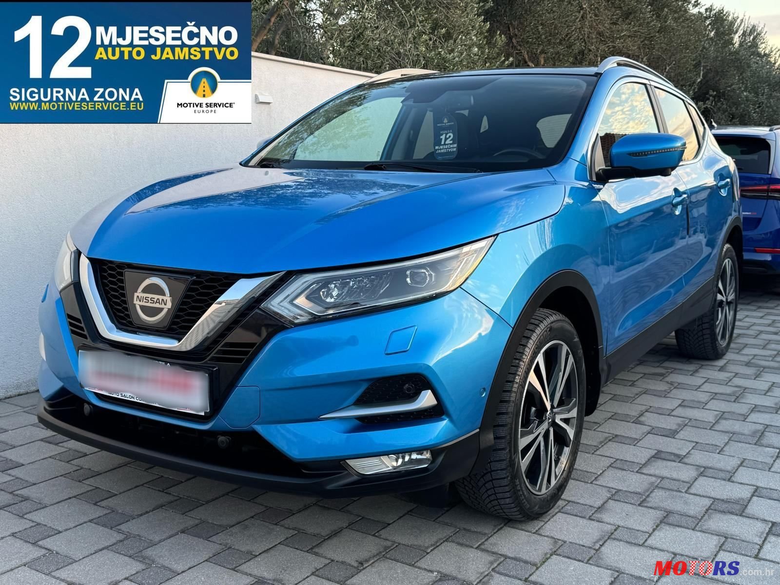 2018' Nissan Qashqai 1,5 Dci photo #1