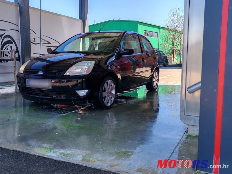 2005' Ford Fiesta 1,4 photo #3