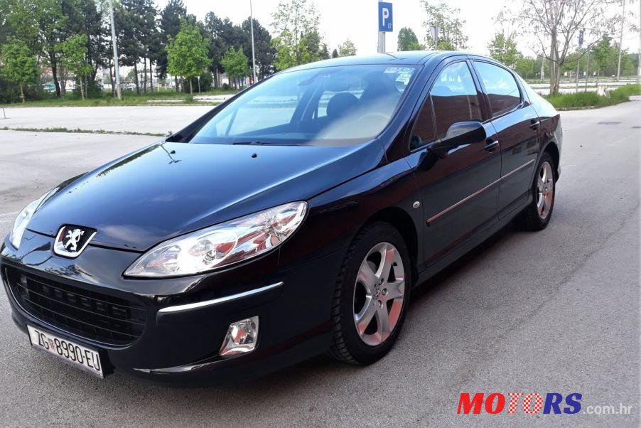 2006' Peugeot 407 2,0 Hdi 16V photo #1