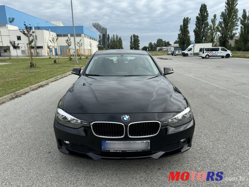 2013' BMW Serija 3 320D Touring photo #4