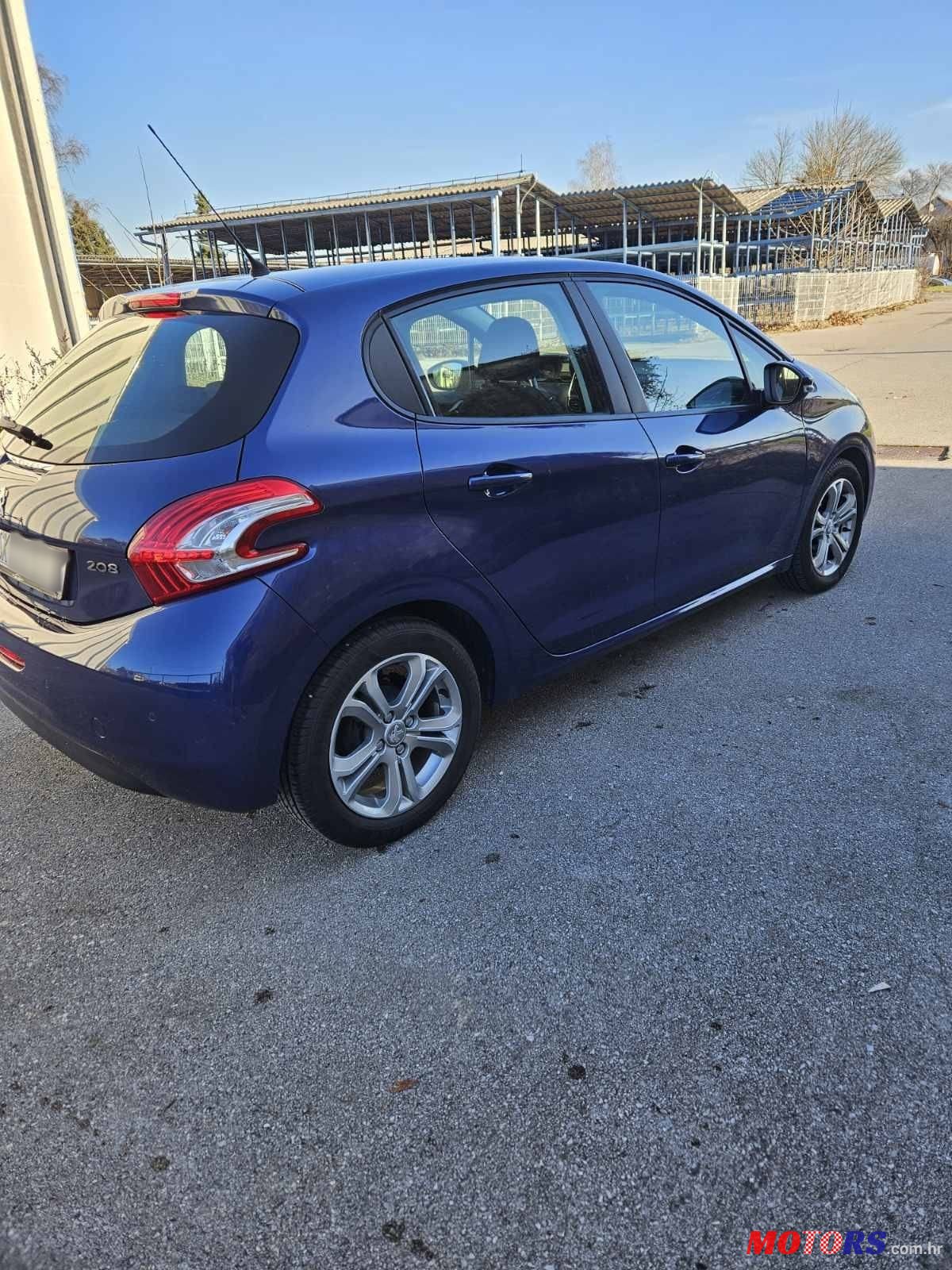 2013' Peugeot 208 1,2 Vti photo #1