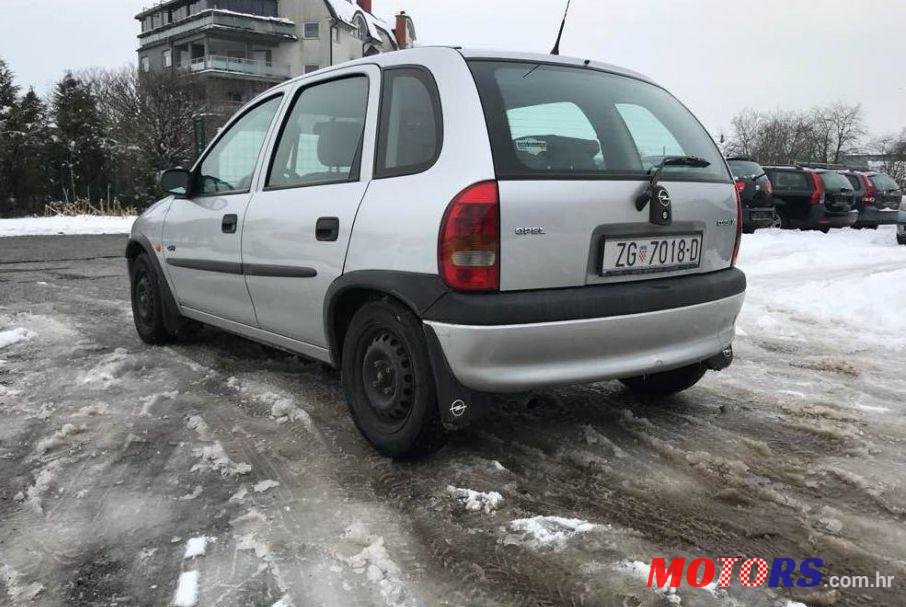 1997' Opel Corsa 1,4 I photo #2