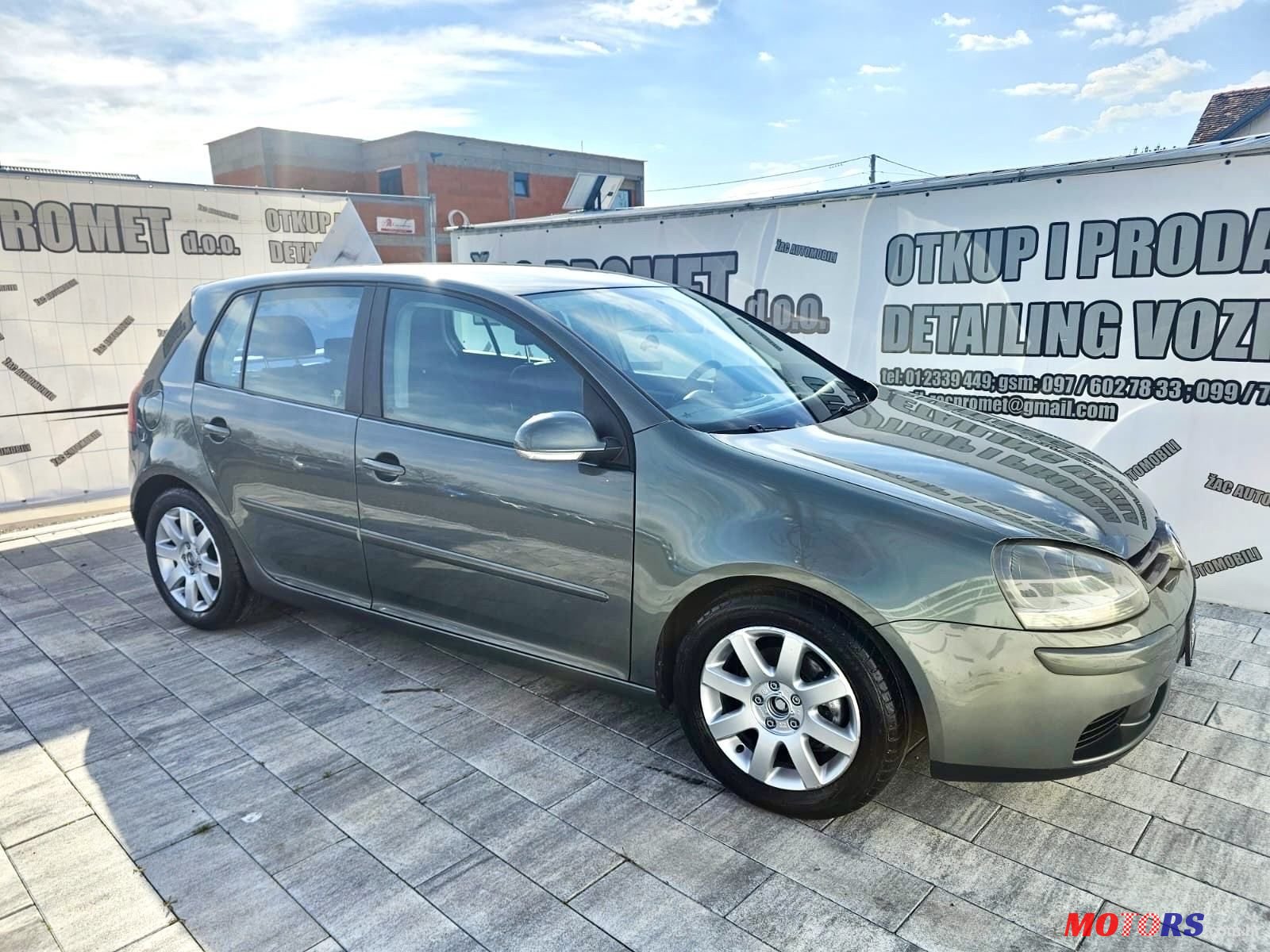 2004' Volkswagen Golf V 1,9 Tdi photo #4
