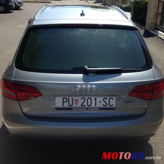 2009' Audi A4 2,0 Tdi photo #2