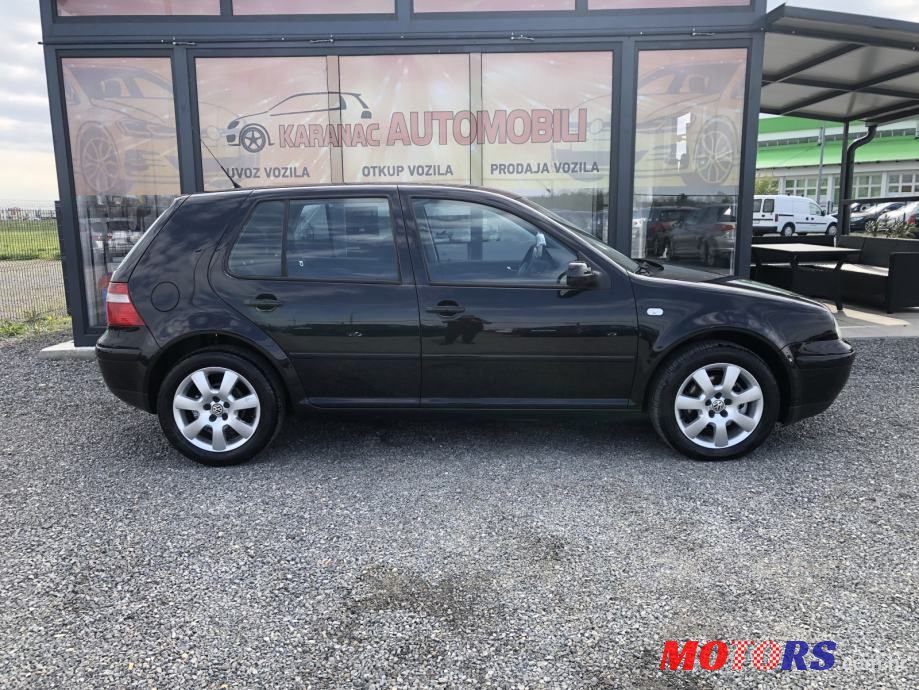 2003' Volkswagen Golf 4 1,9 Tdi photo #4