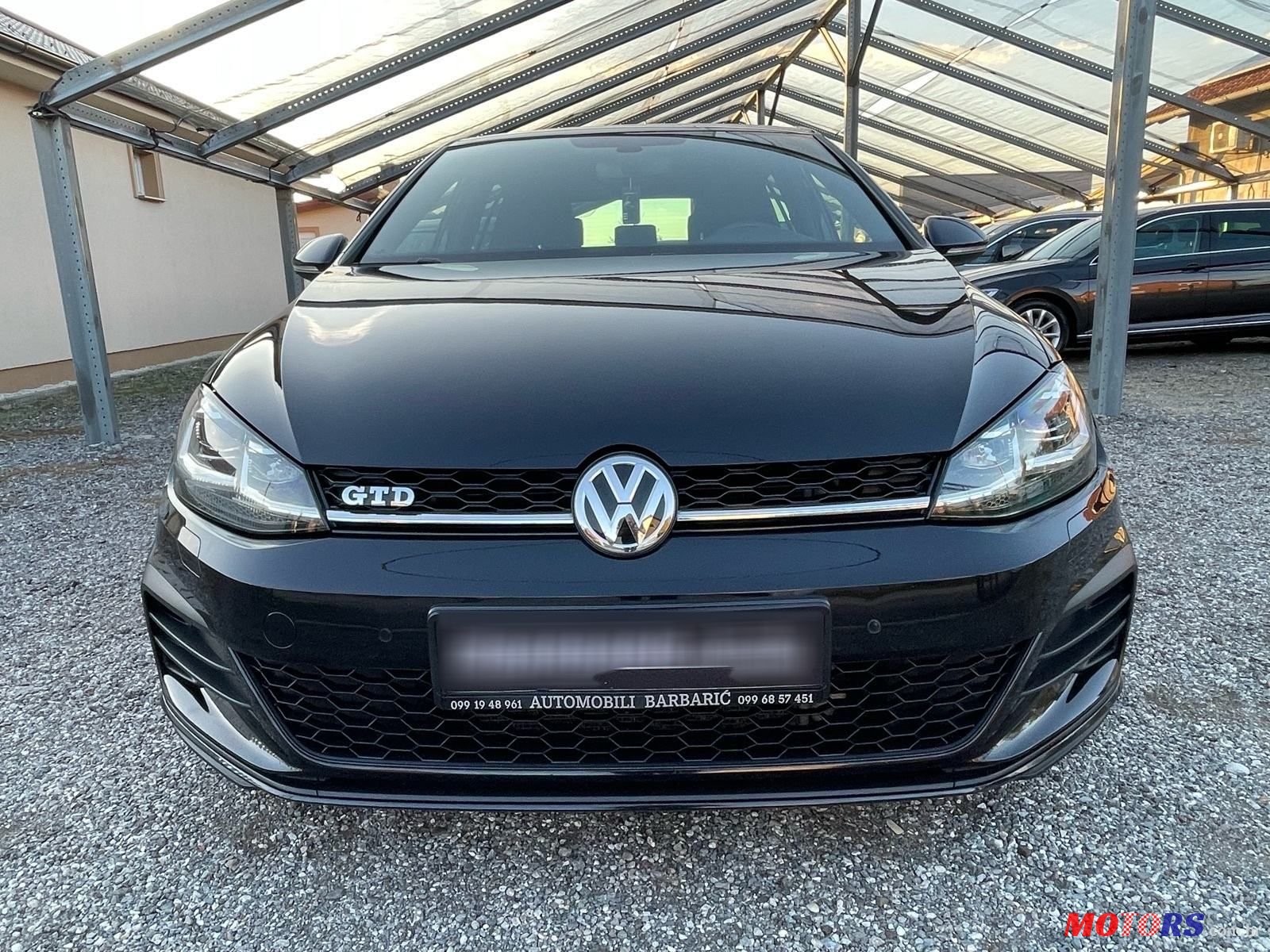 2017' Volkswagen Golf VII 2,0 Tdi photo #2