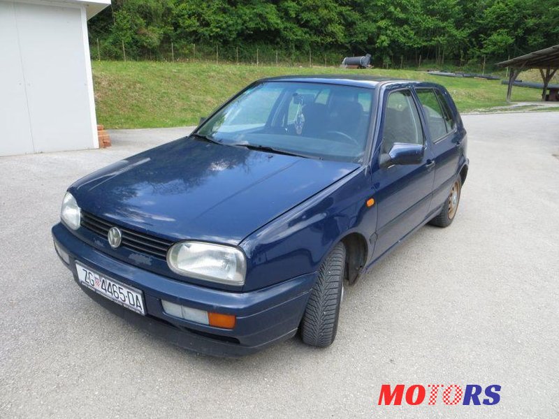 1996' Volkswagen Golf III Cl D photo #2