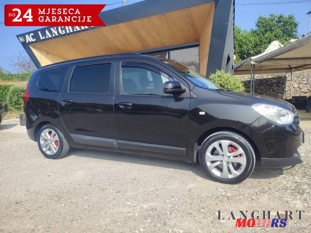 2013' Dacia Lodgy 1,5 Dci photo #3
