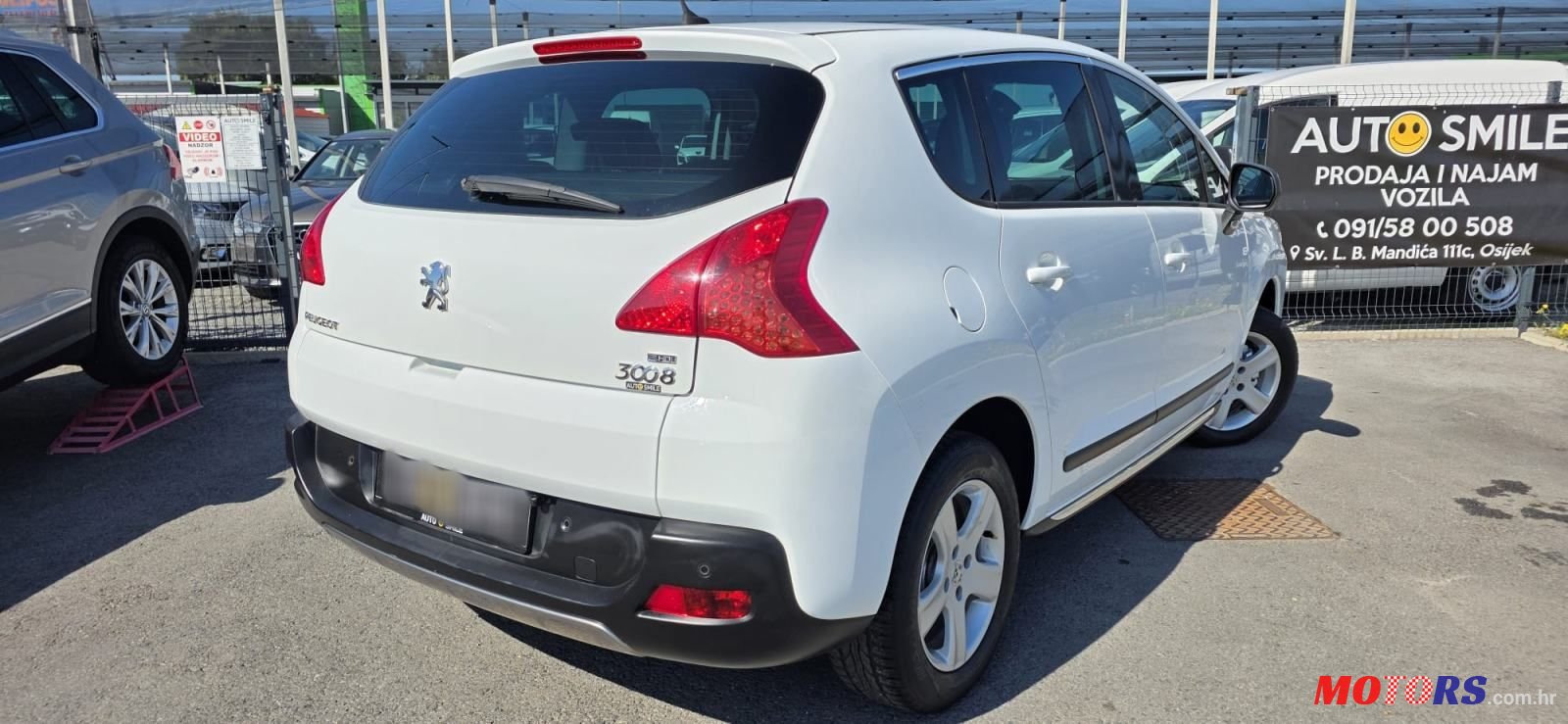 2013' Peugeot 3008 1,6 Hdi photo #6