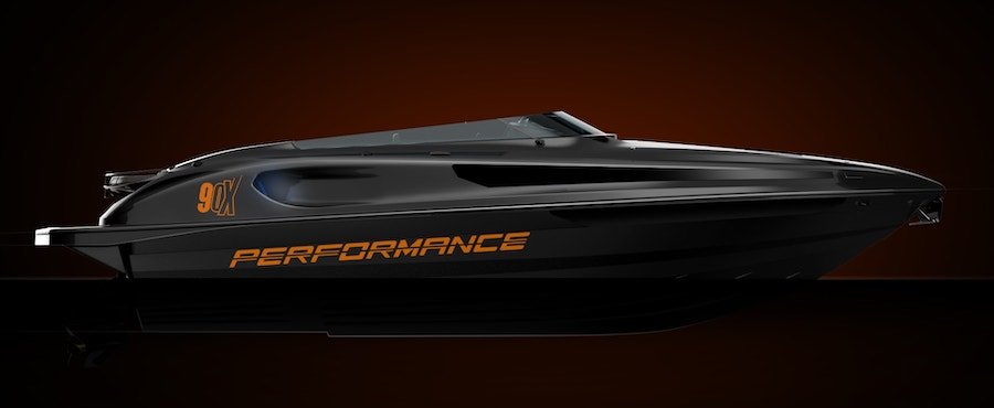 Performance 90X Speed Boat Marks the Beginning of a New Era for German Boat Brand
