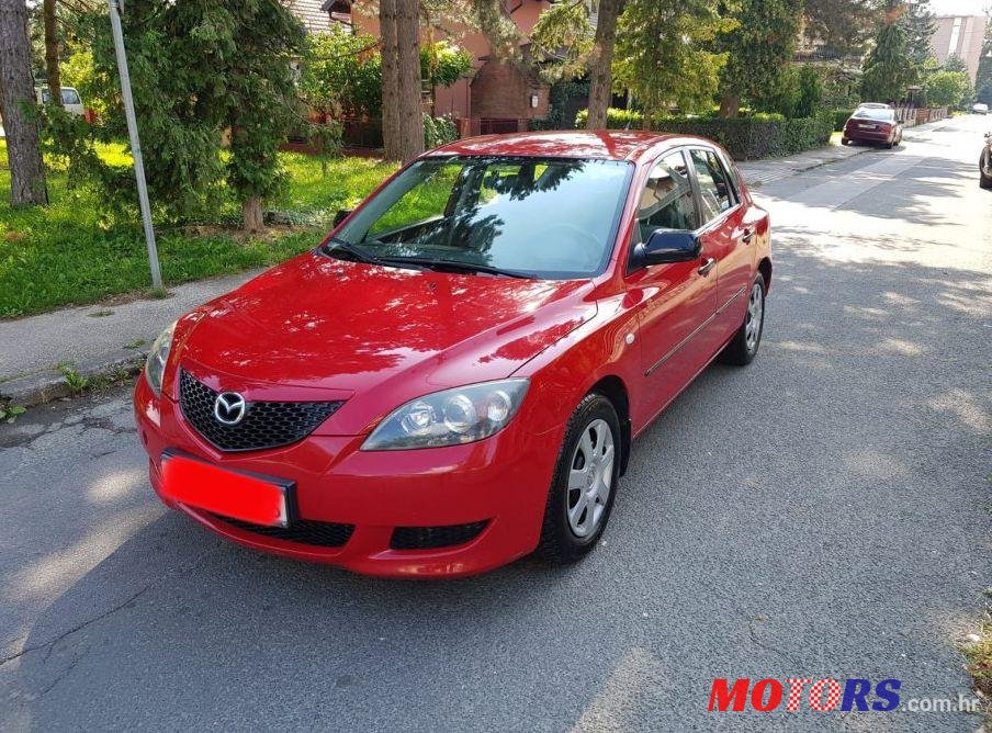 2006' Mazda 3 Sport Cd90 Ce photo #2