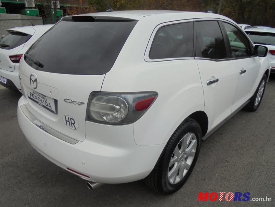 2008' Mazda CX-7 2,3 I Turbo photo #4