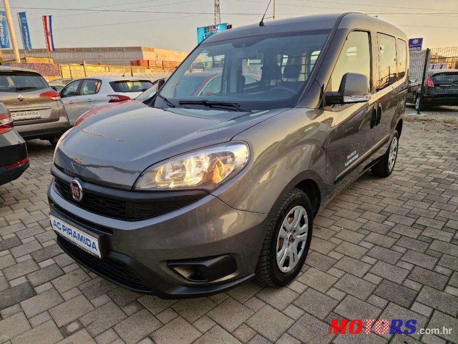 2018' Fiat Doblo photo #2