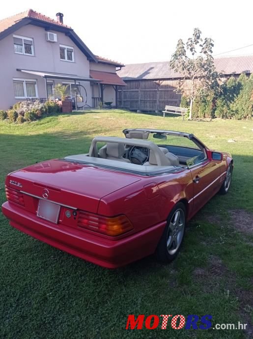 1990' Mercedes-Benz Sl Roadster 500 Sl photo #1