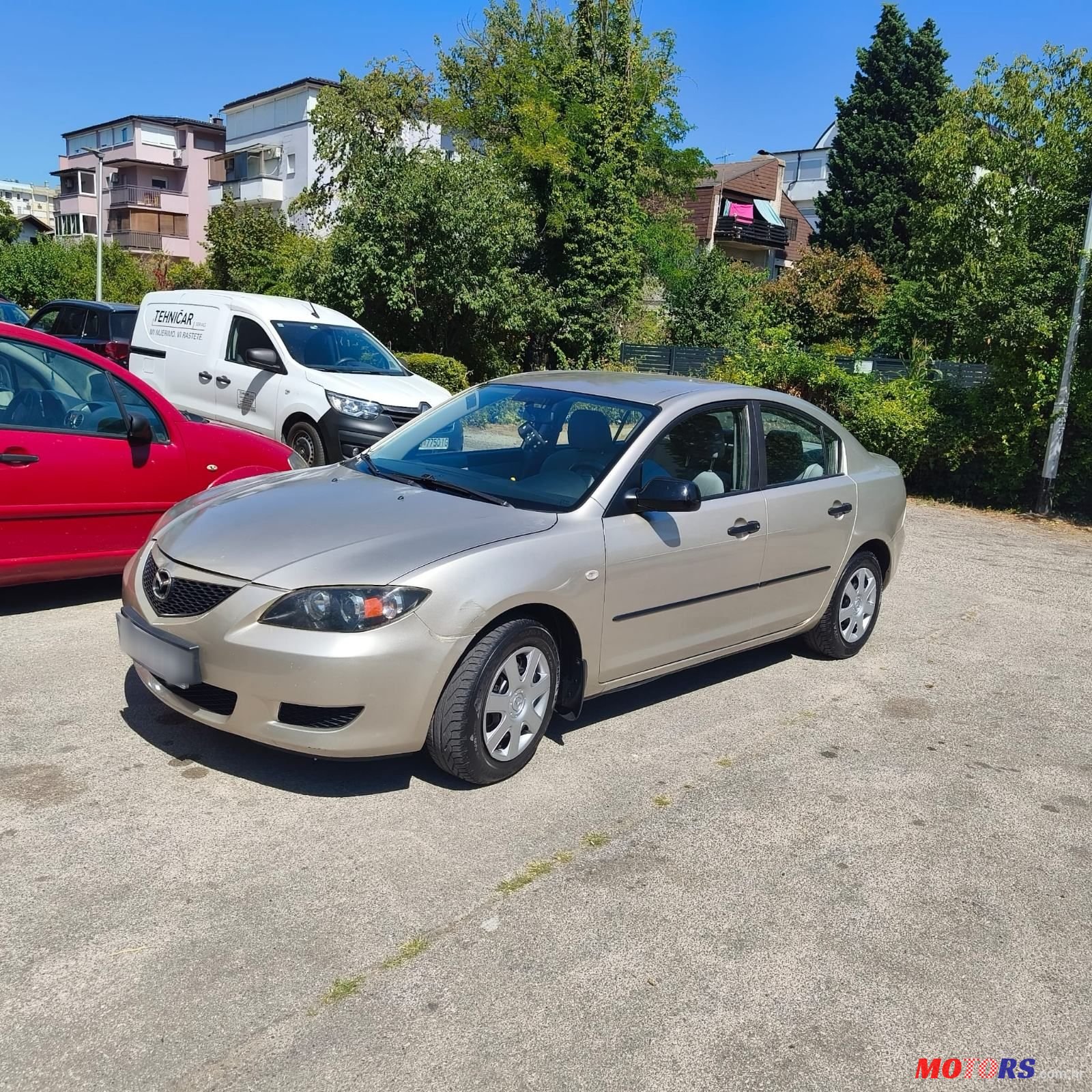 2006' Mazda 3 1,6 I photo #1
