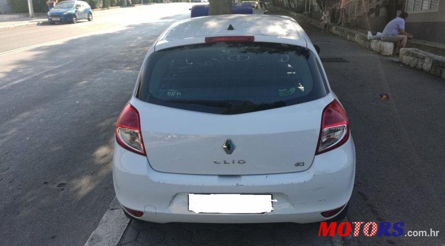 2012' Renault Clio 1,5 Dci photo #2