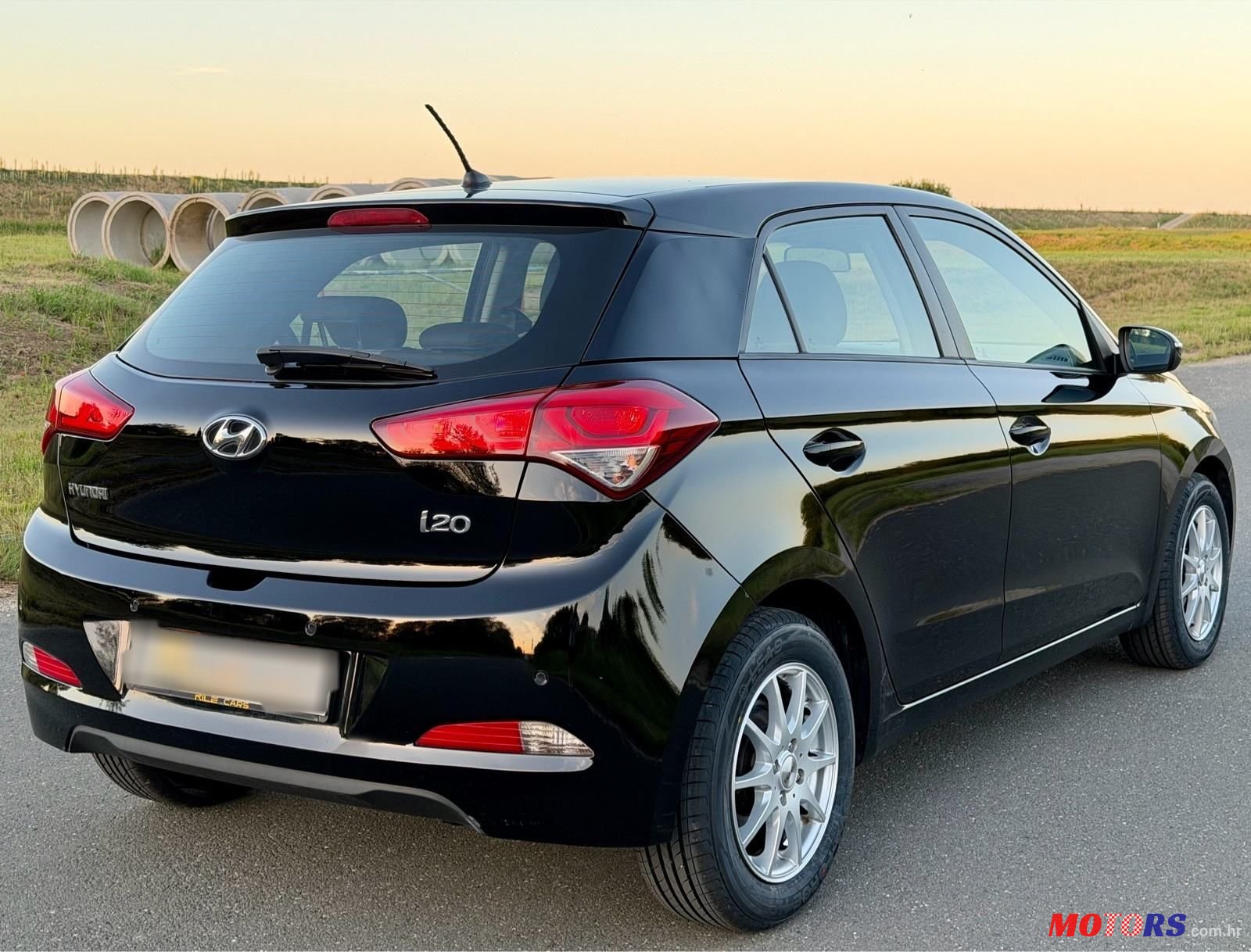 2015' Hyundai i20 1,2 photo #3