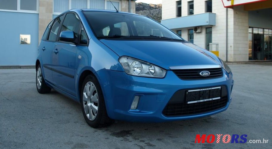 2009' Ford Focus C-Max 1,6 photo #1