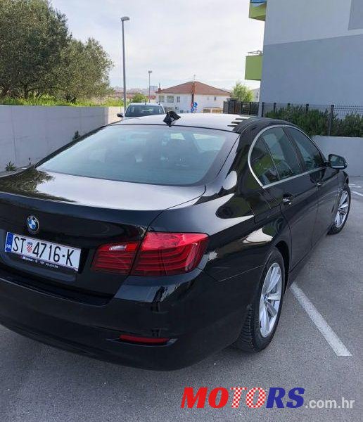 2013' BMW Serija 5 520D photo #2