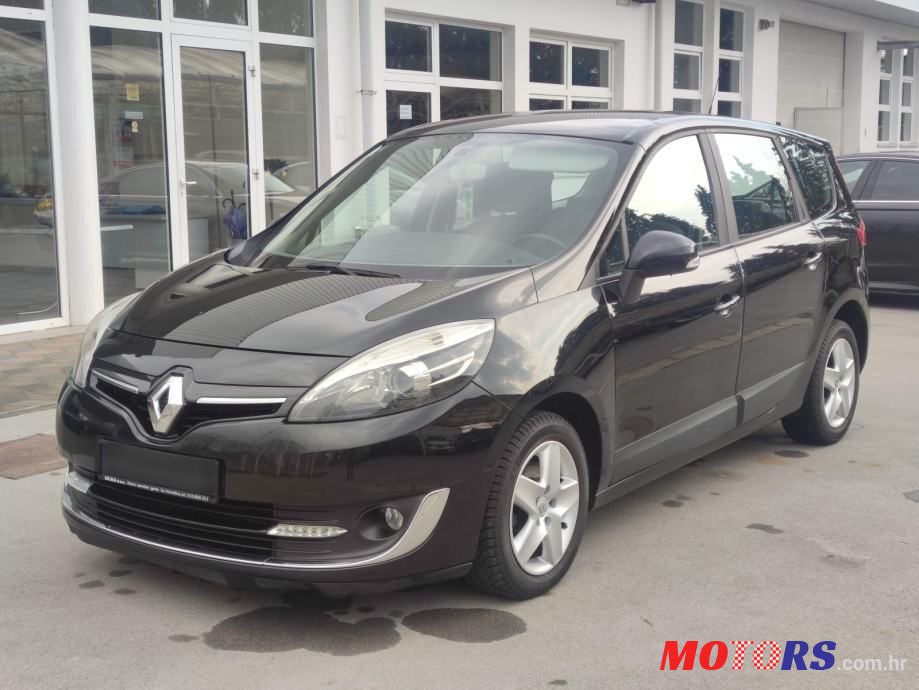 2013' Renault Grand Scenic 1,5 Dci photo #5