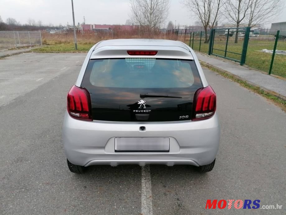 2019' Peugeot 108 1,0 Vti photo #5